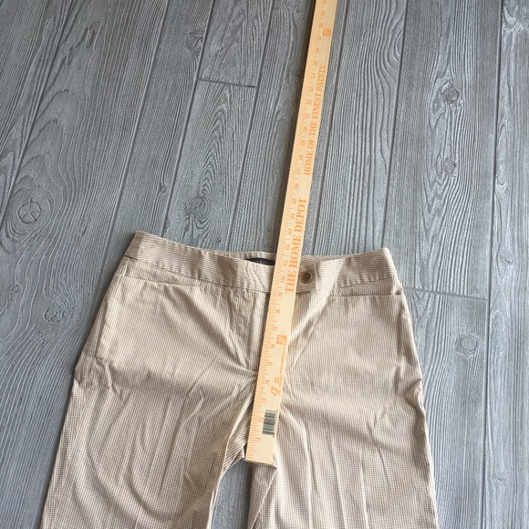 ❤️Talbots Curvy Ankle Straight leg Brown Size 4 - Picture 3 of 8